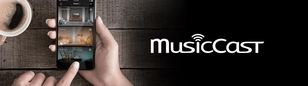 Yamaha Musiccast banner